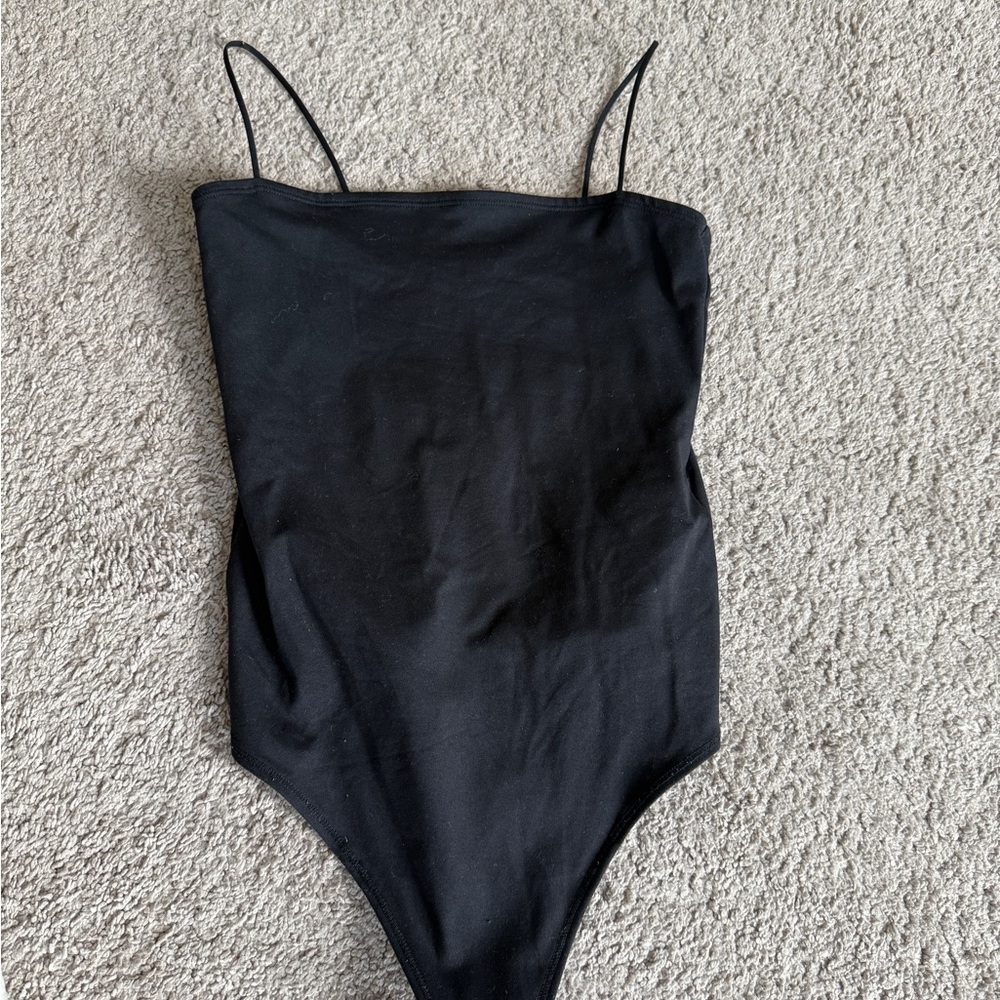 Abercrombie & Fitch Black Soft A&F Collection Top
